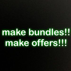 2+ items for 15% off!! Bundle to save